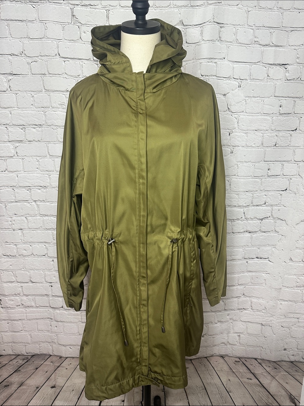 J. Jill Fall Parka Style Jacket with Removable Hood Women’s XL